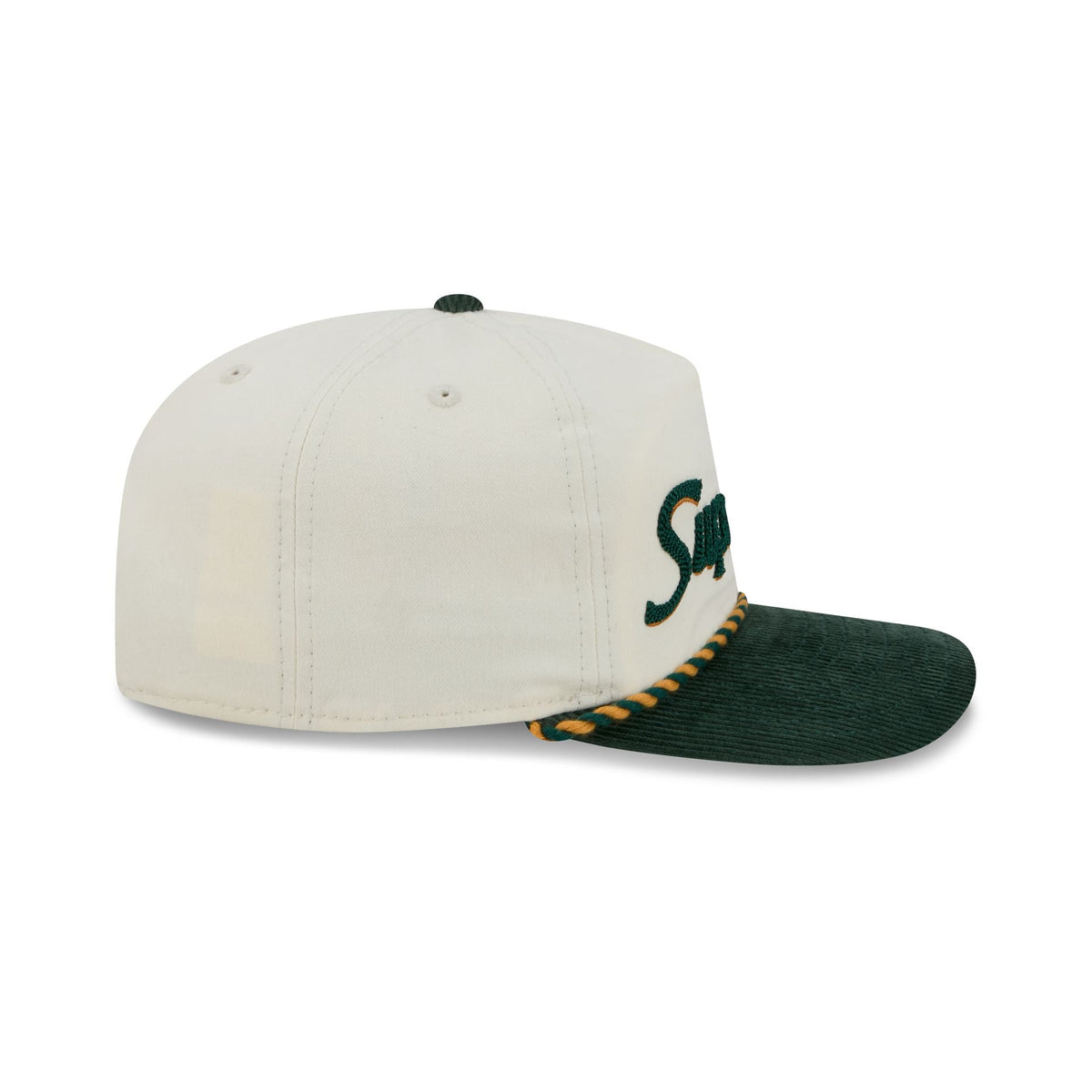 Seattle SuperSonics Retro Pack Script Rope 19TWENTY Snapback Hat