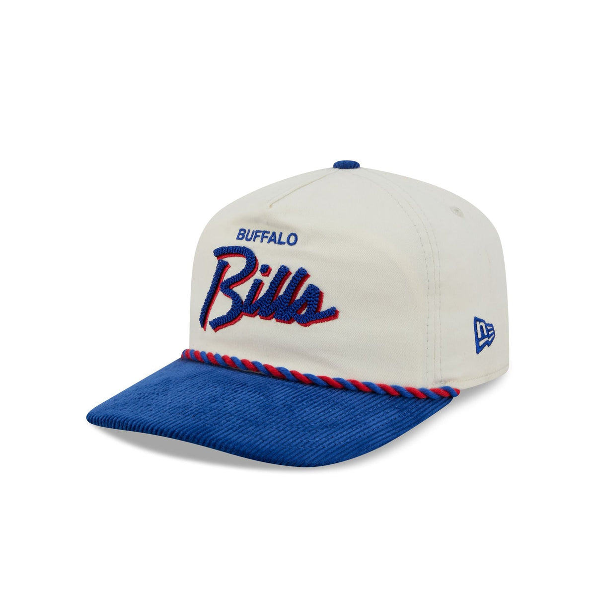 Buffalo Bills Retro Pack Script Rope 19TWENTY Snapback Hat