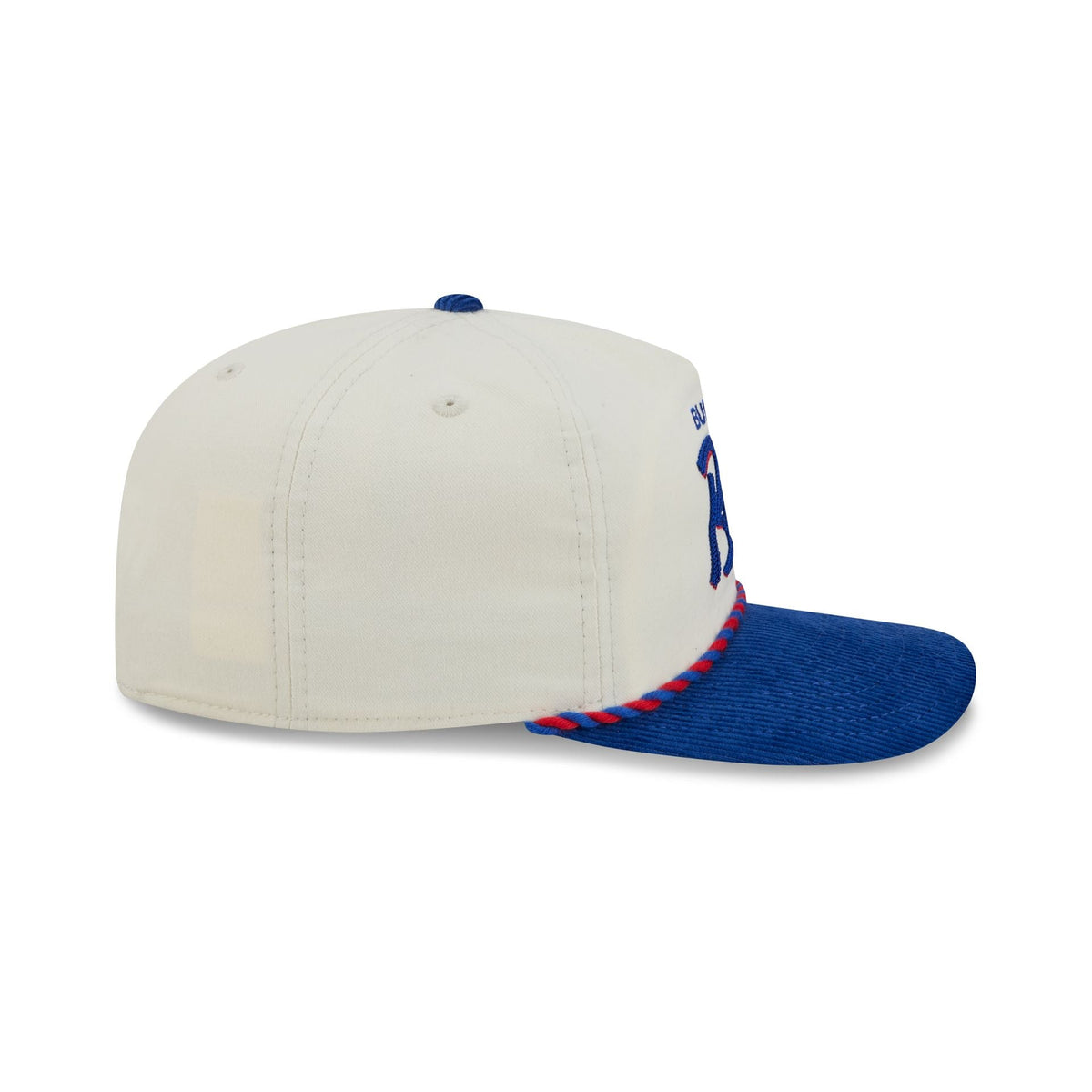 Buffalo Bills Retro Pack Script Rope 19TWENTY Snapback Hat