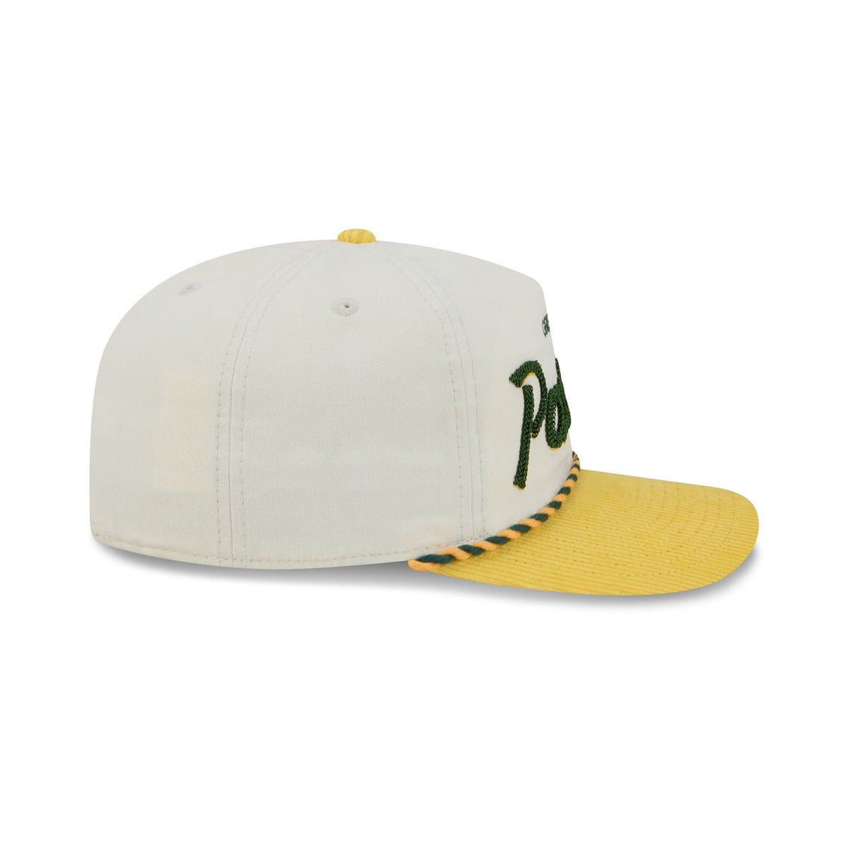 Green Bay Packers Retro Pack Script Rope 19TWENTY Snapback Hat
