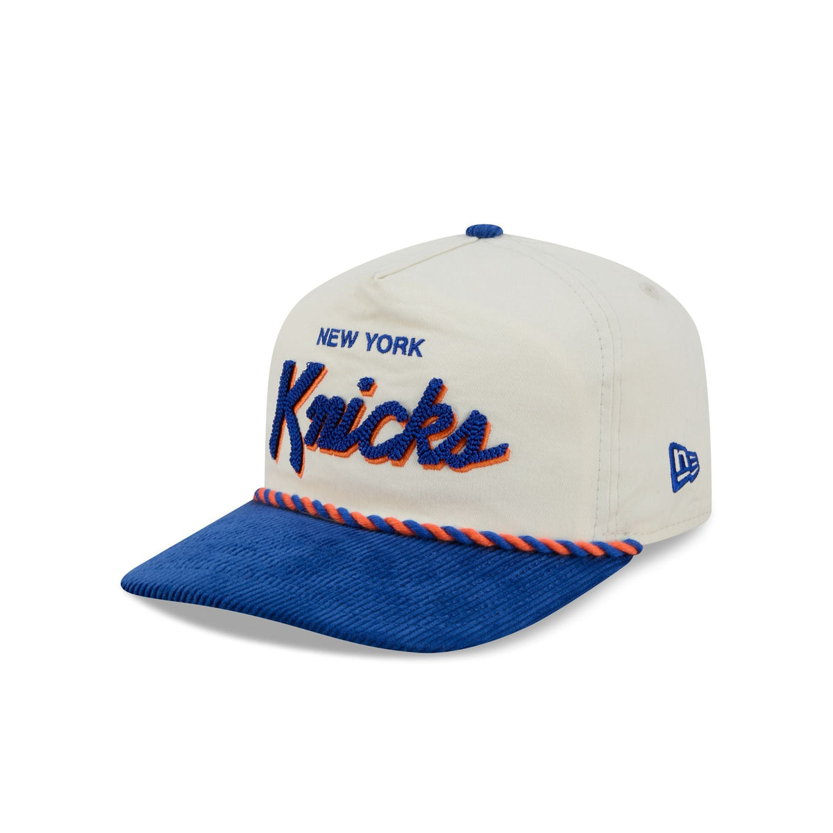 New York Knicks Retro Pack Script Rope 19TWENTY Snapback Hat