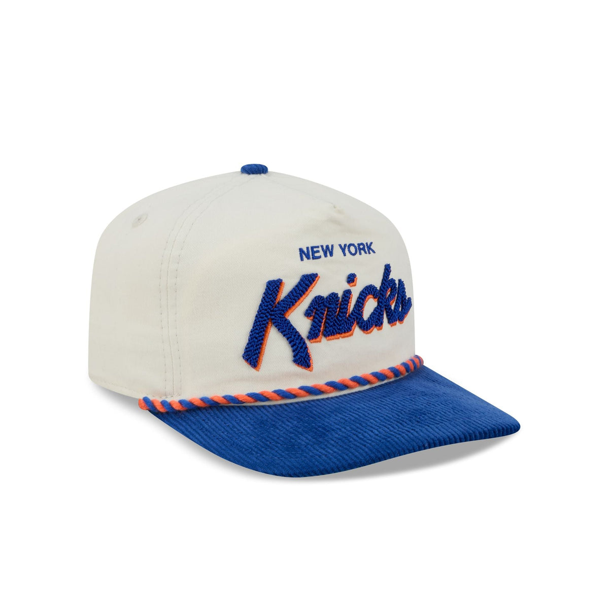 New York Knicks Retro Pack Script Rope 19TWENTY Snapback Hat