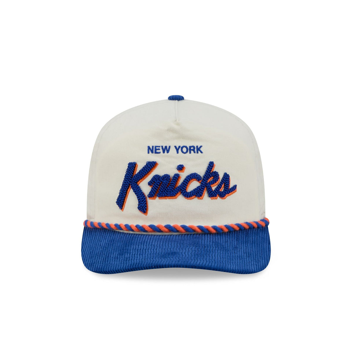 New York Knicks Retro Pack Script Rope 19TWENTY Snapback Hat