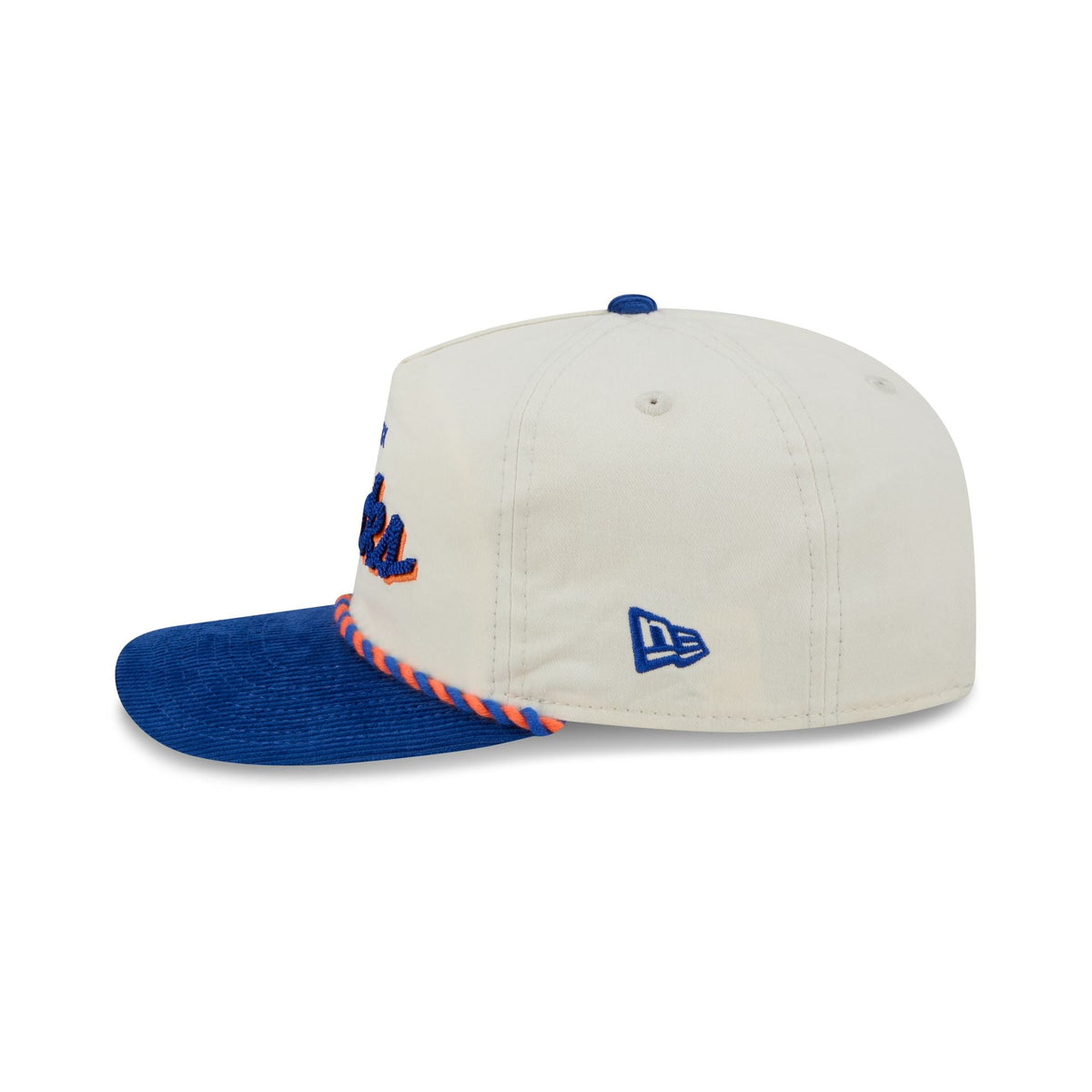 New York Knicks Retro Pack Script Rope 19TWENTY Snapback Hat