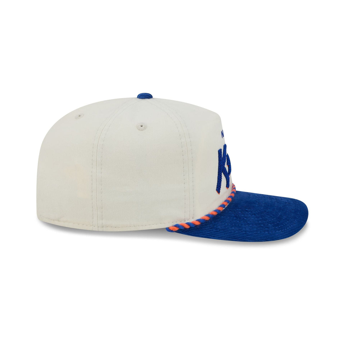 New York Knicks Retro Pack Script Rope 19TWENTY Snapback Hat