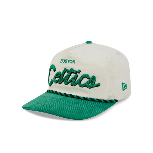 Boston Celtics Retro Pack Script Rope 19TWENTY Snapback Hat