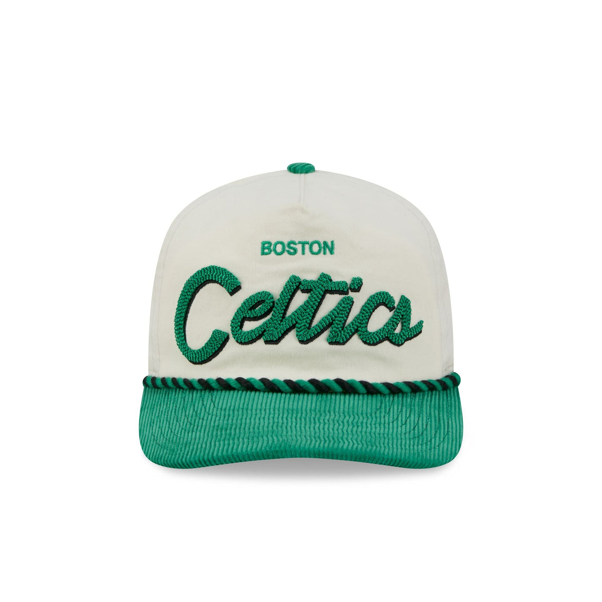 Boston Celtics Retro Pack Script Rope 19TWENTY Snapback Hat