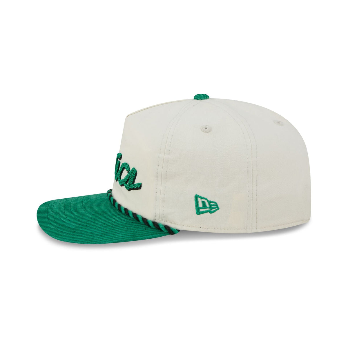 Boston Celtics Retro Pack Script Rope 19TWENTY Snapback Hat