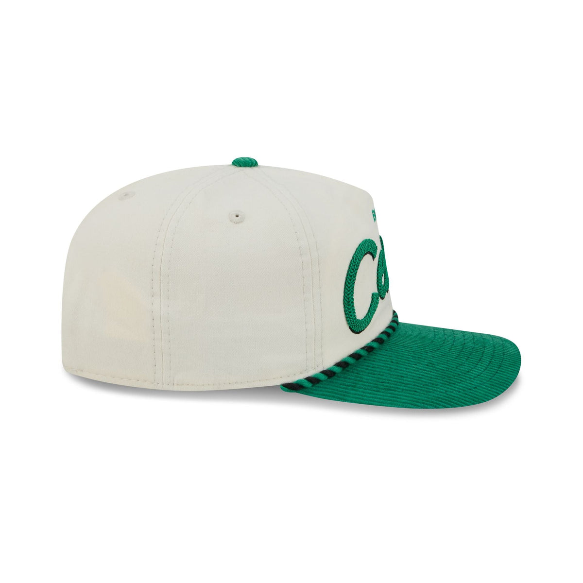 Boston Celtics Retro Pack Script Rope 19TWENTY Snapback Hat