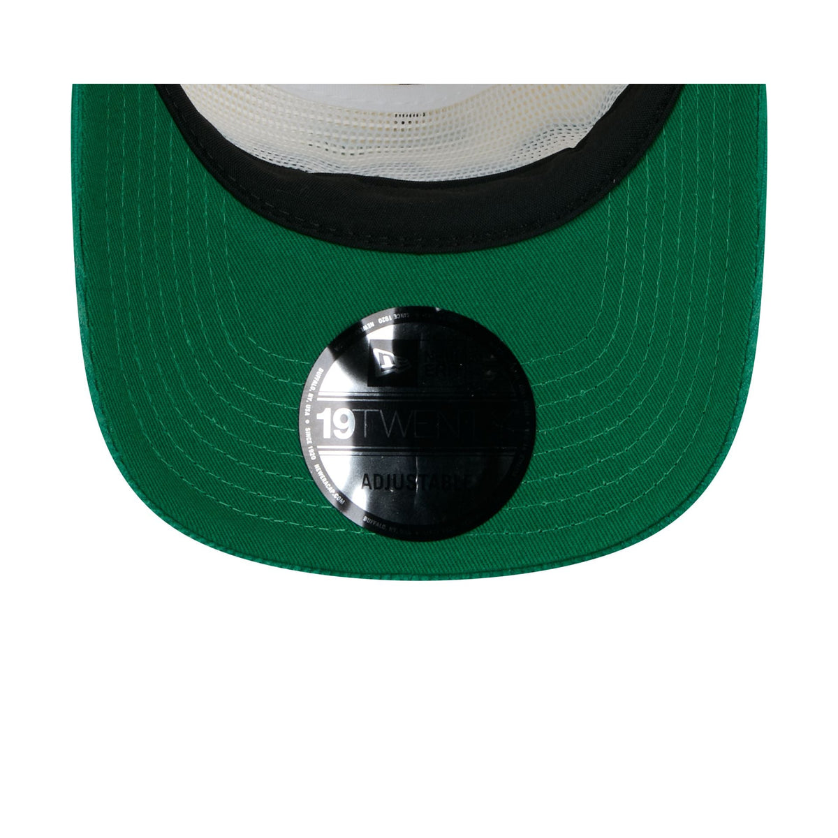Boston Celtics Retro Pack Script Rope 19TWENTY Snapback Hat