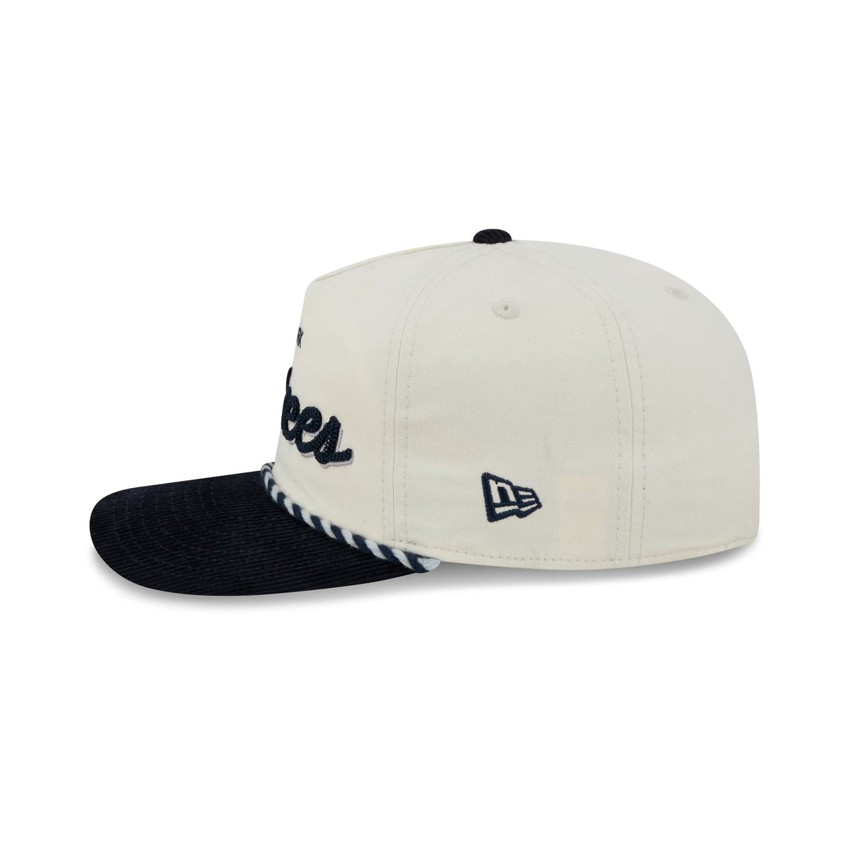 New York Yankees Retro Pack Script Rope 19TWENTY Snapback Hat