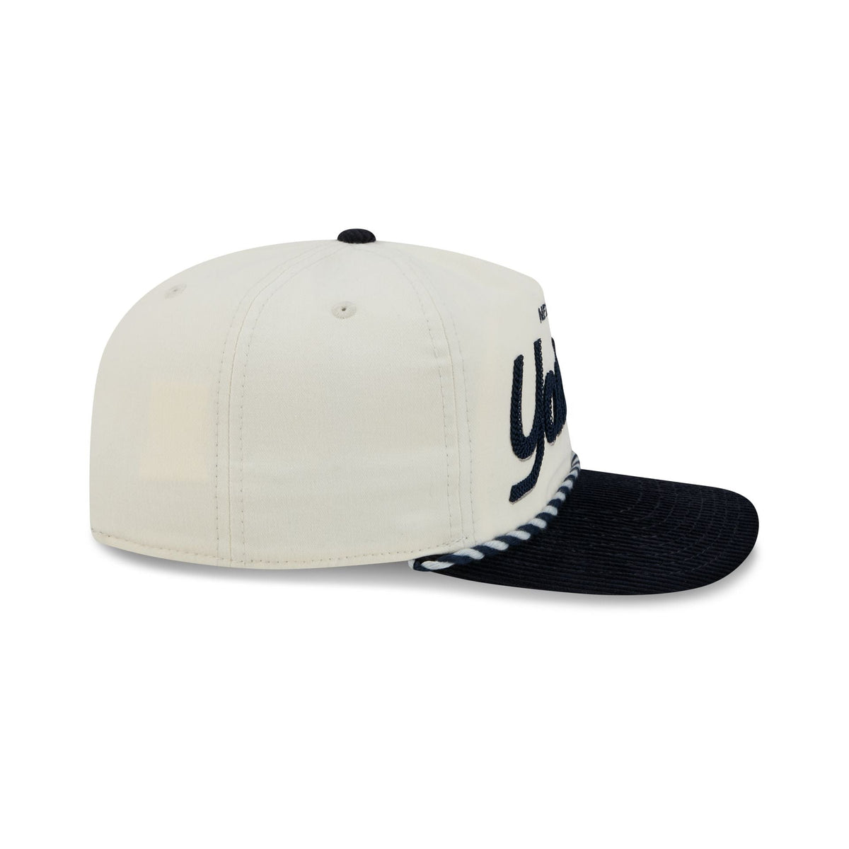 New York Yankees Retro Pack Script Rope 19TWENTY Snapback Hat