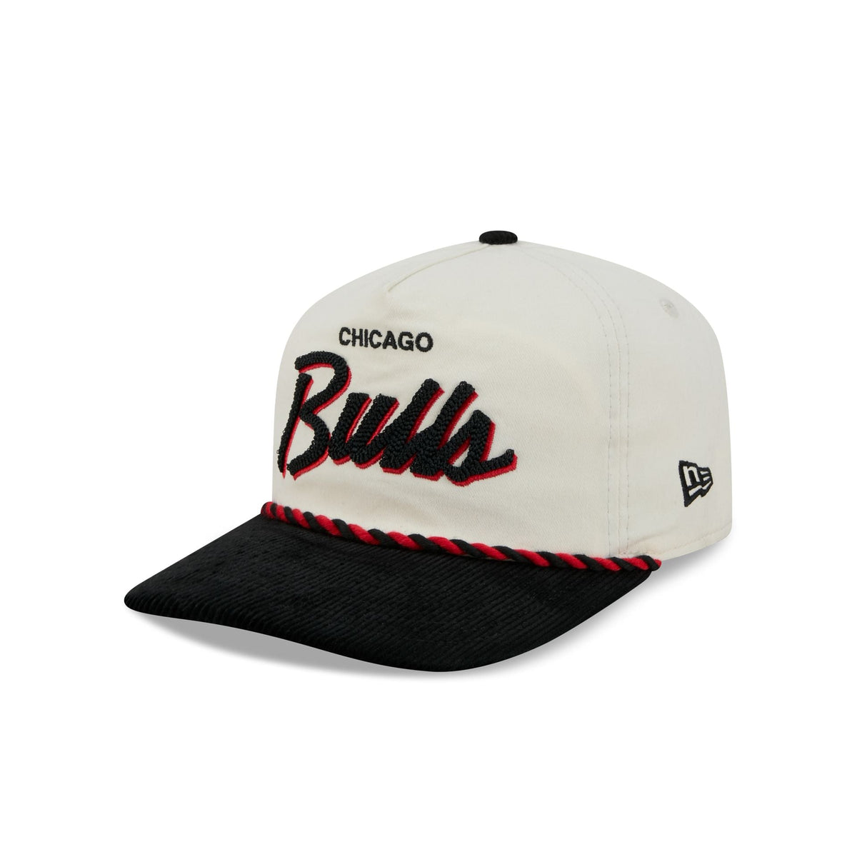 Chicago Bulls Retro Pack Script Rope 19TWENTY Snapback Hat