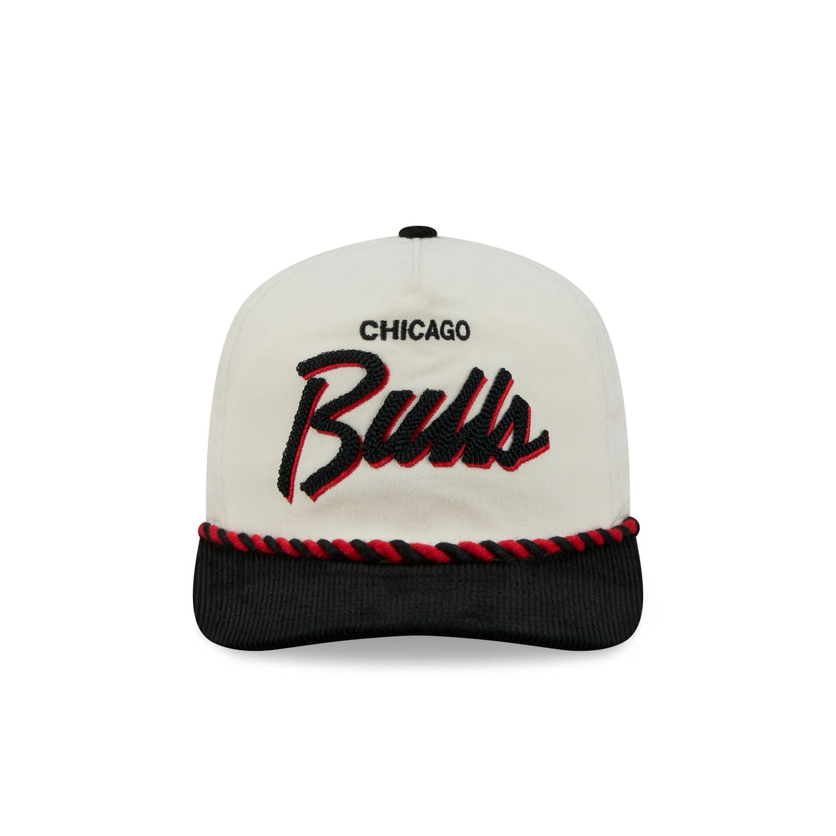Chicago Bulls Retro Pack Script Rope 19TWENTY Snapback Hat