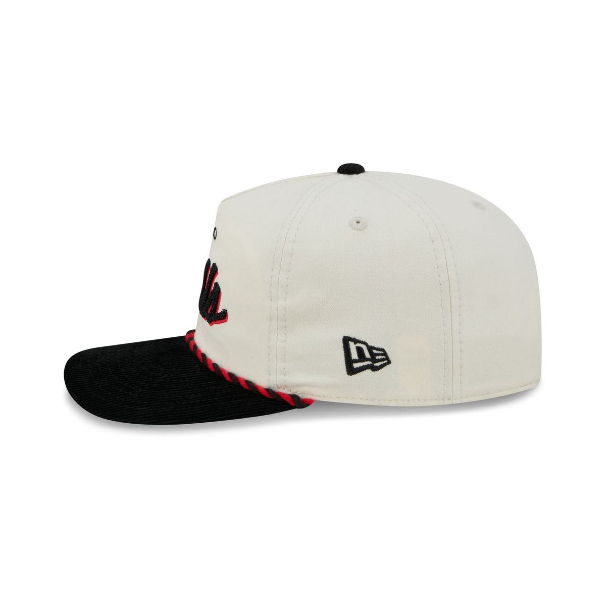 Chicago Bulls Retro Pack Script Rope 19TWENTY Snapback Hat