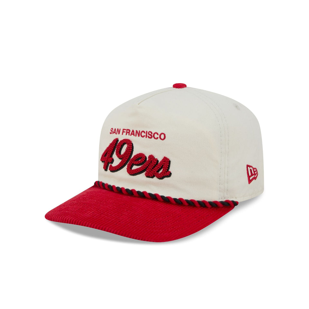 San Francisco 49ers Retro Pack Script Rope 19TWENTY Snapback Hat
