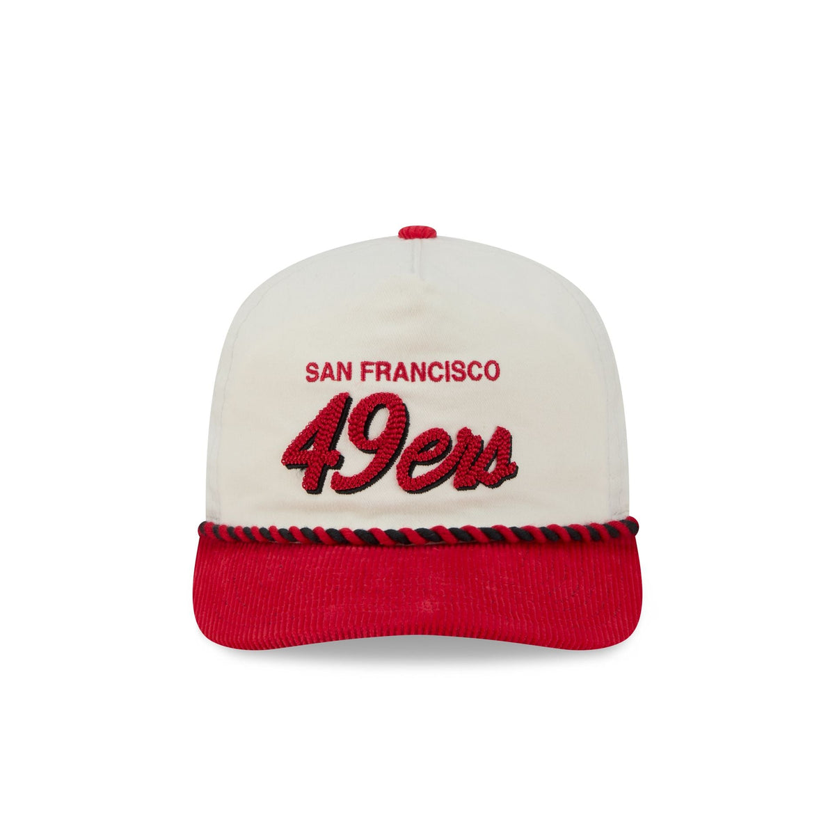 San Francisco 49ers Retro Pack Script Rope 19TWENTY Snapback Hat