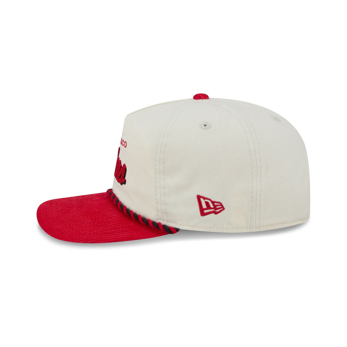 San Francisco 49ers Retro Pack Script Rope 19TWENTY Snapback Hat