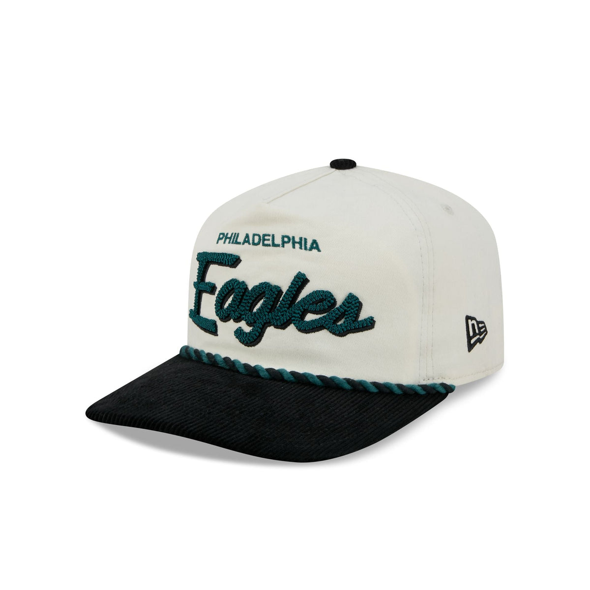 Philadelphia Eagles Retro Pack Script Rope 19TWENTY Snapback Hat