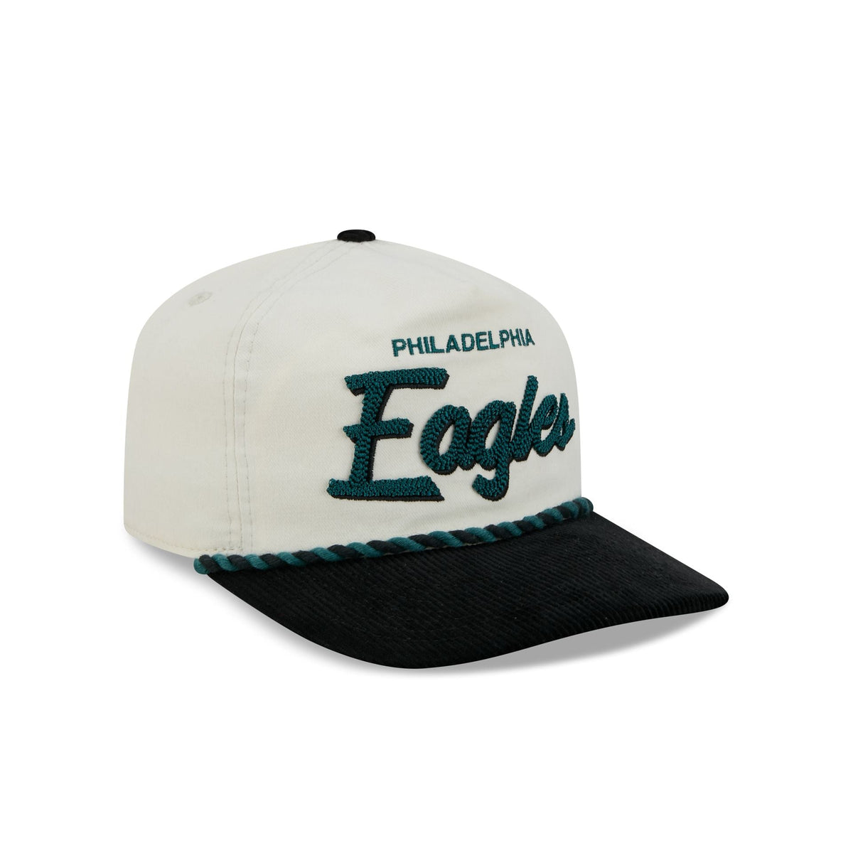 Philadelphia Eagles Retro Pack Script Rope 19TWENTY Snapback Hat