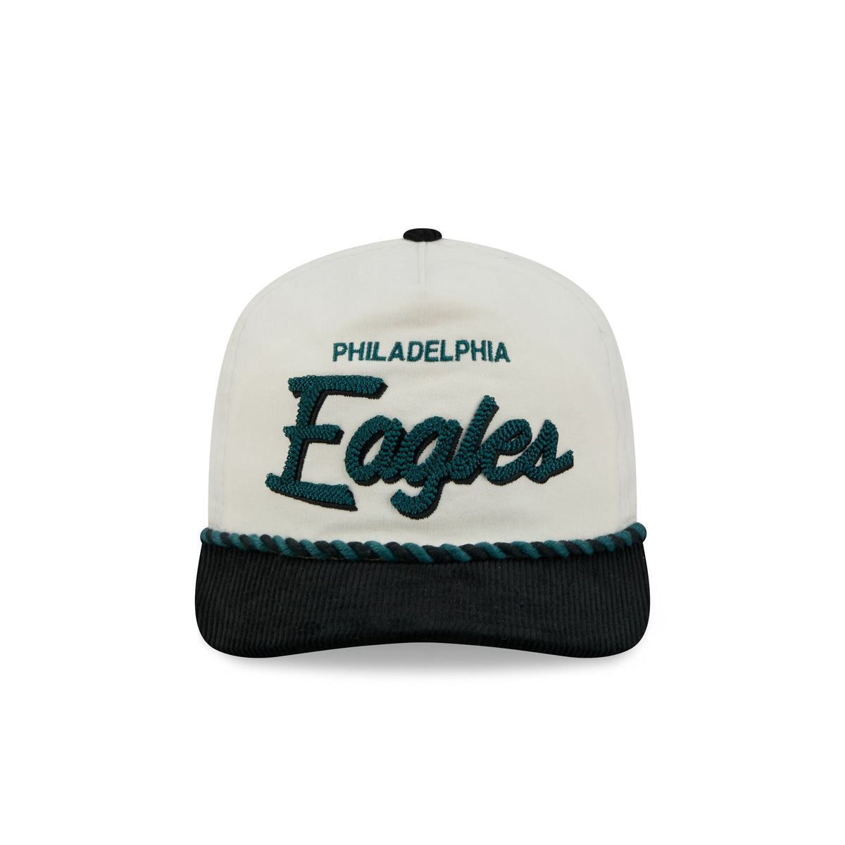 Philadelphia Eagles Retro Pack Script Rope 19TWENTY Snapback Hat