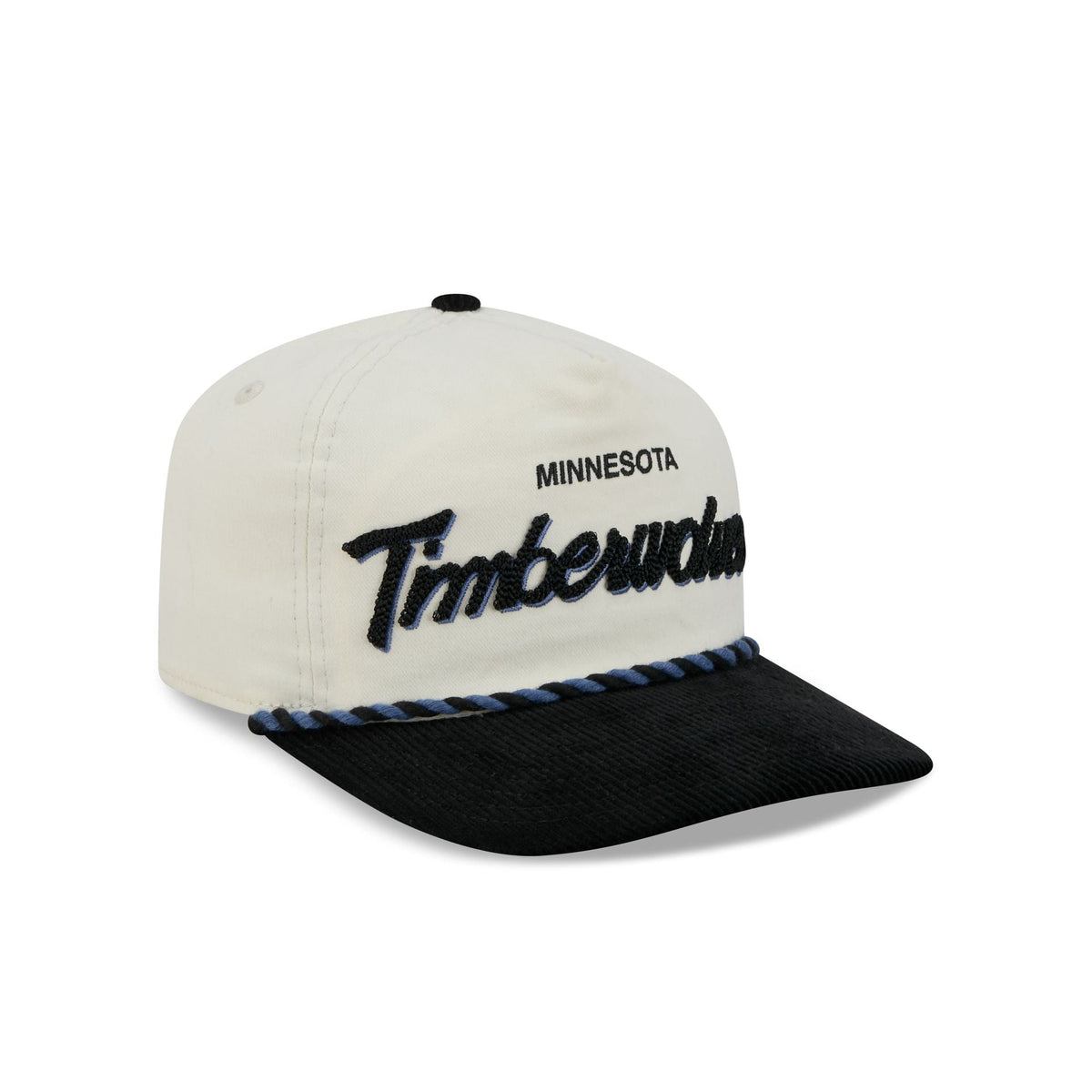 Minnesota Timberwolves Retro Pack Script Rope 19TWENTY Snapback Hat
