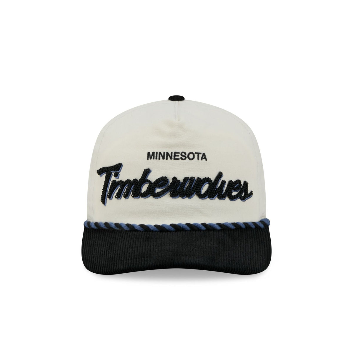 Minnesota Timberwolves Retro Pack Script Rope 19TWENTY Snapback Hat