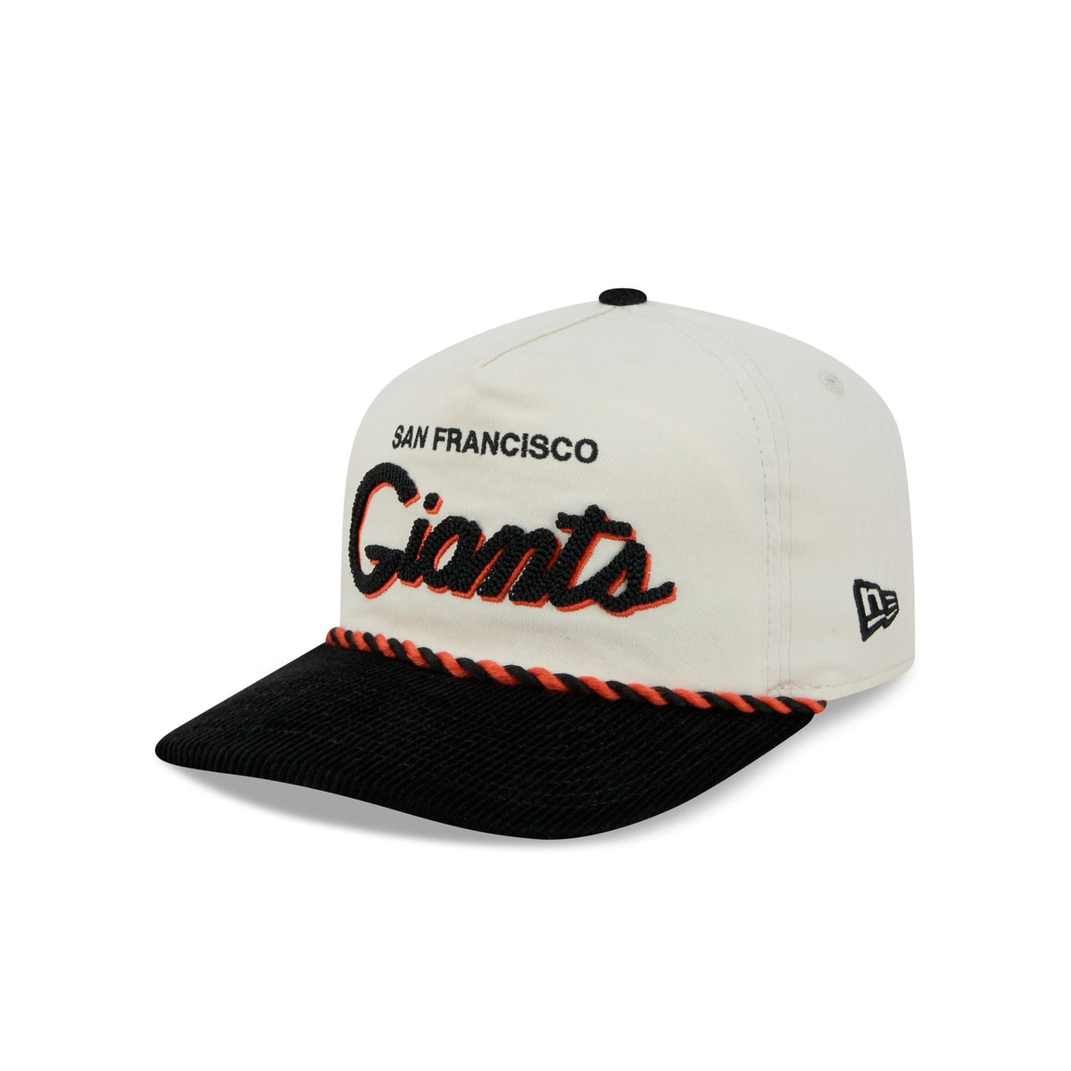 San Francisco Giants Retro Pack Script Rope 19TWENTY Snapback Hat