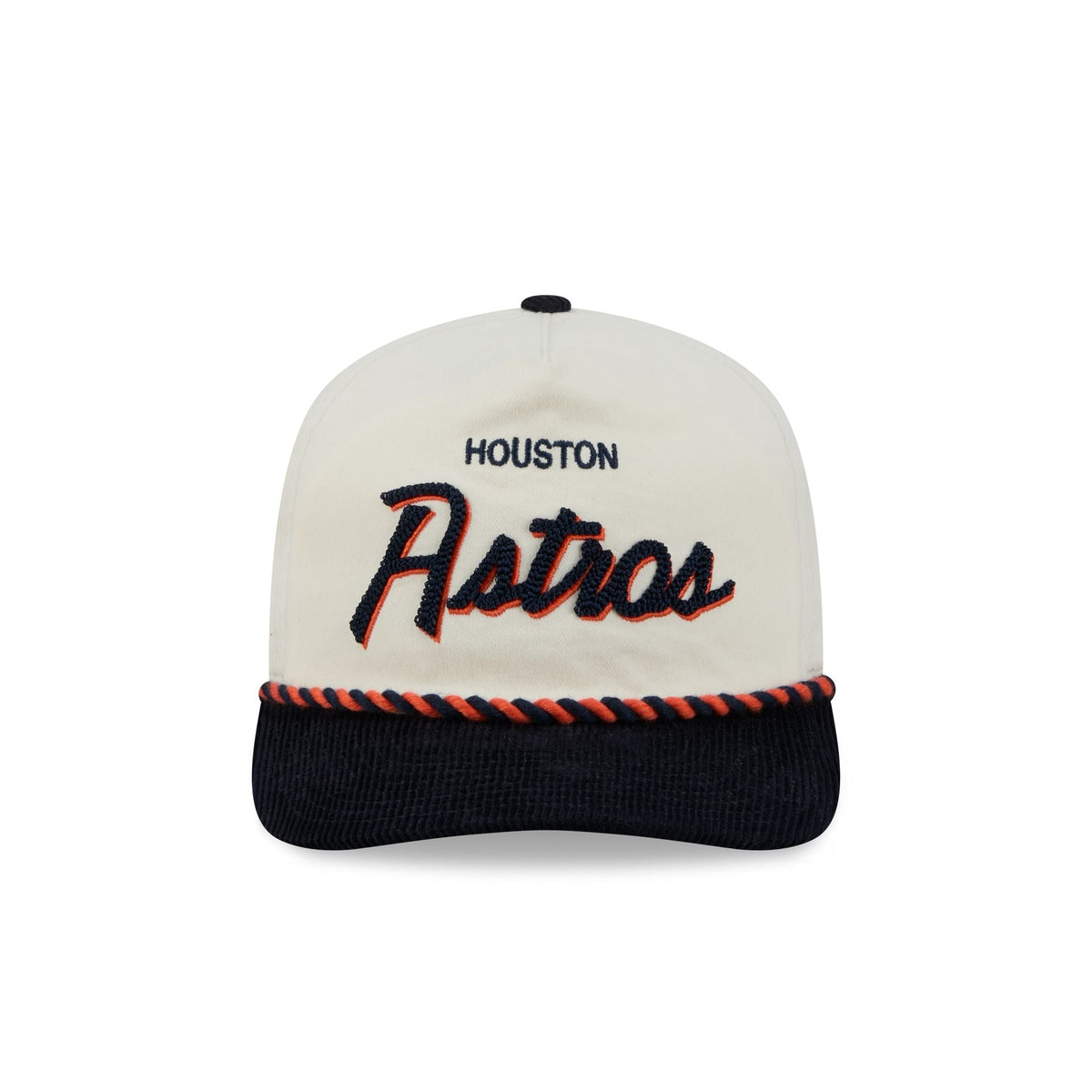 Houston Astros Retro Pack Script Rope 19TWENTY Snapback Hat