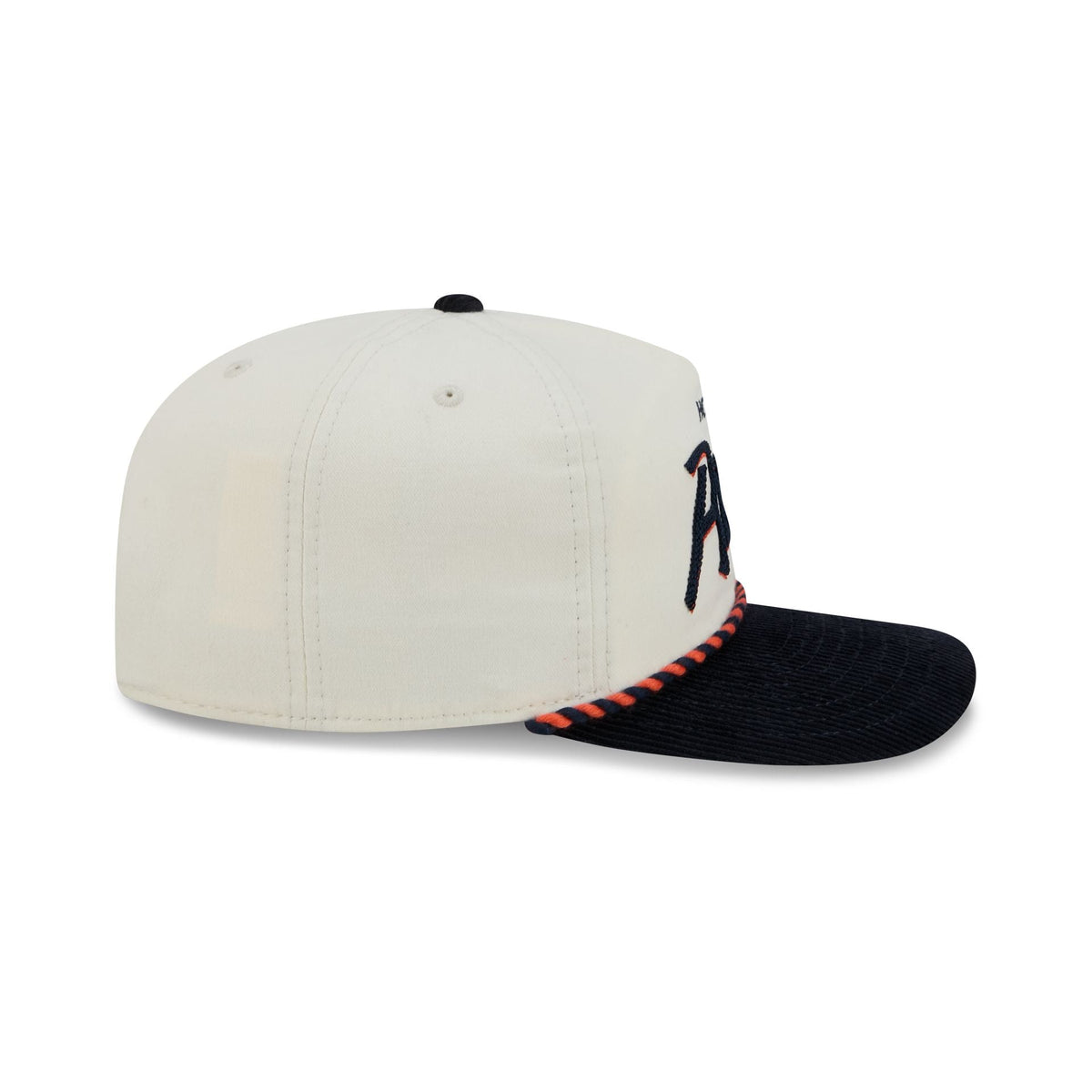 Houston Astros Retro Pack Script Rope 19TWENTY Snapback Hat