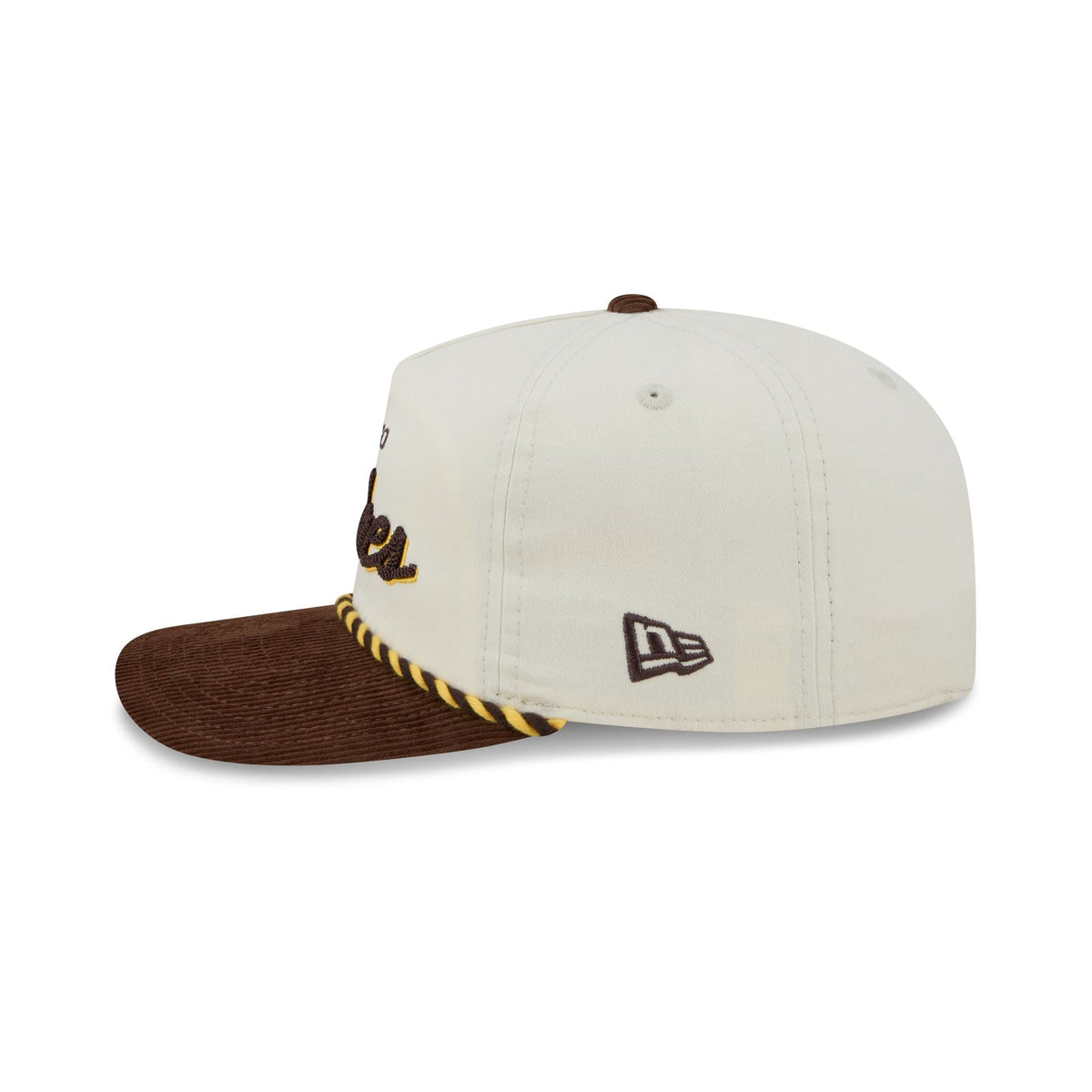 San Diego Padres Retro Pack Script Rope 19TWENTY Snapback Hat