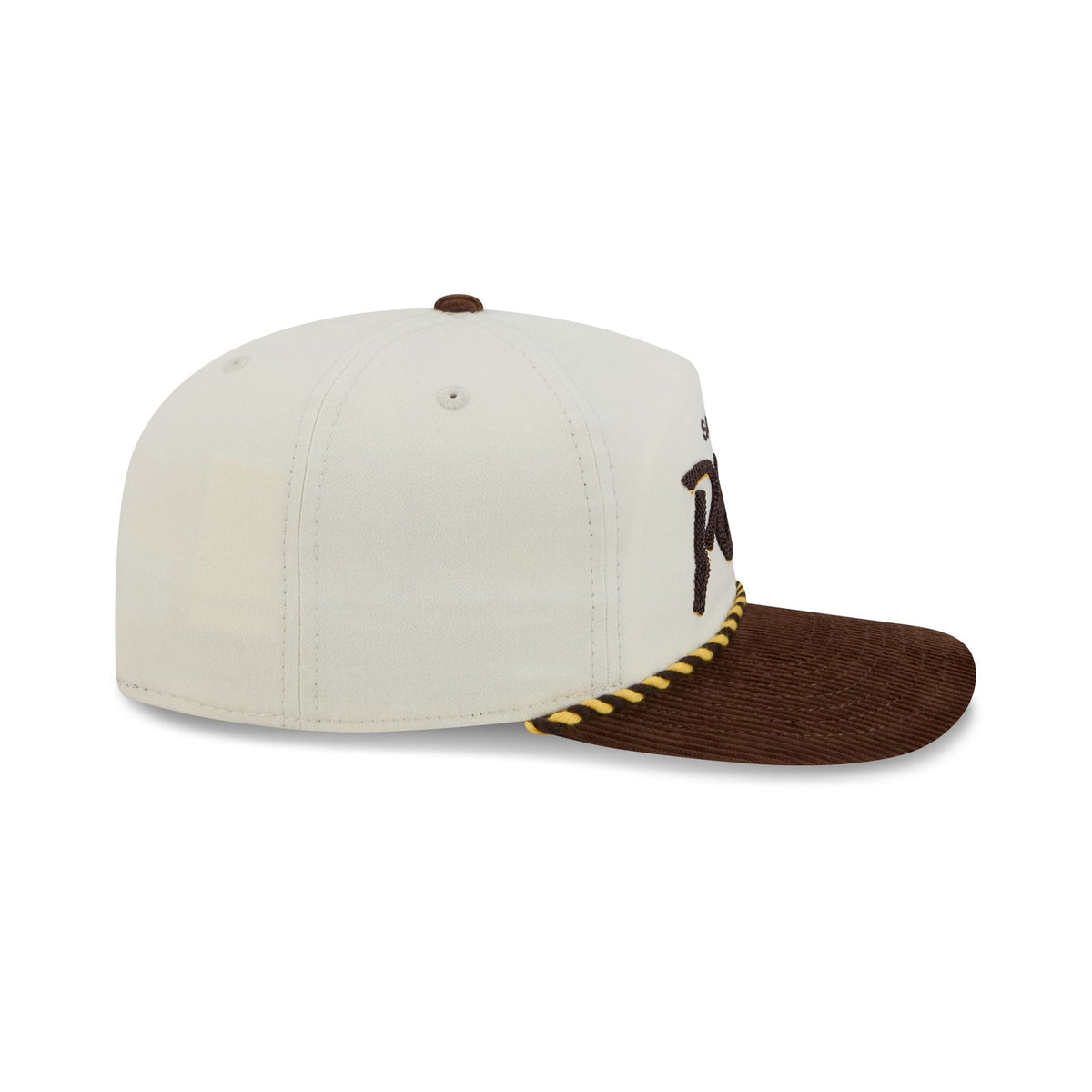 San Diego Padres Retro Pack Script Rope 19TWENTY Snapback Hat