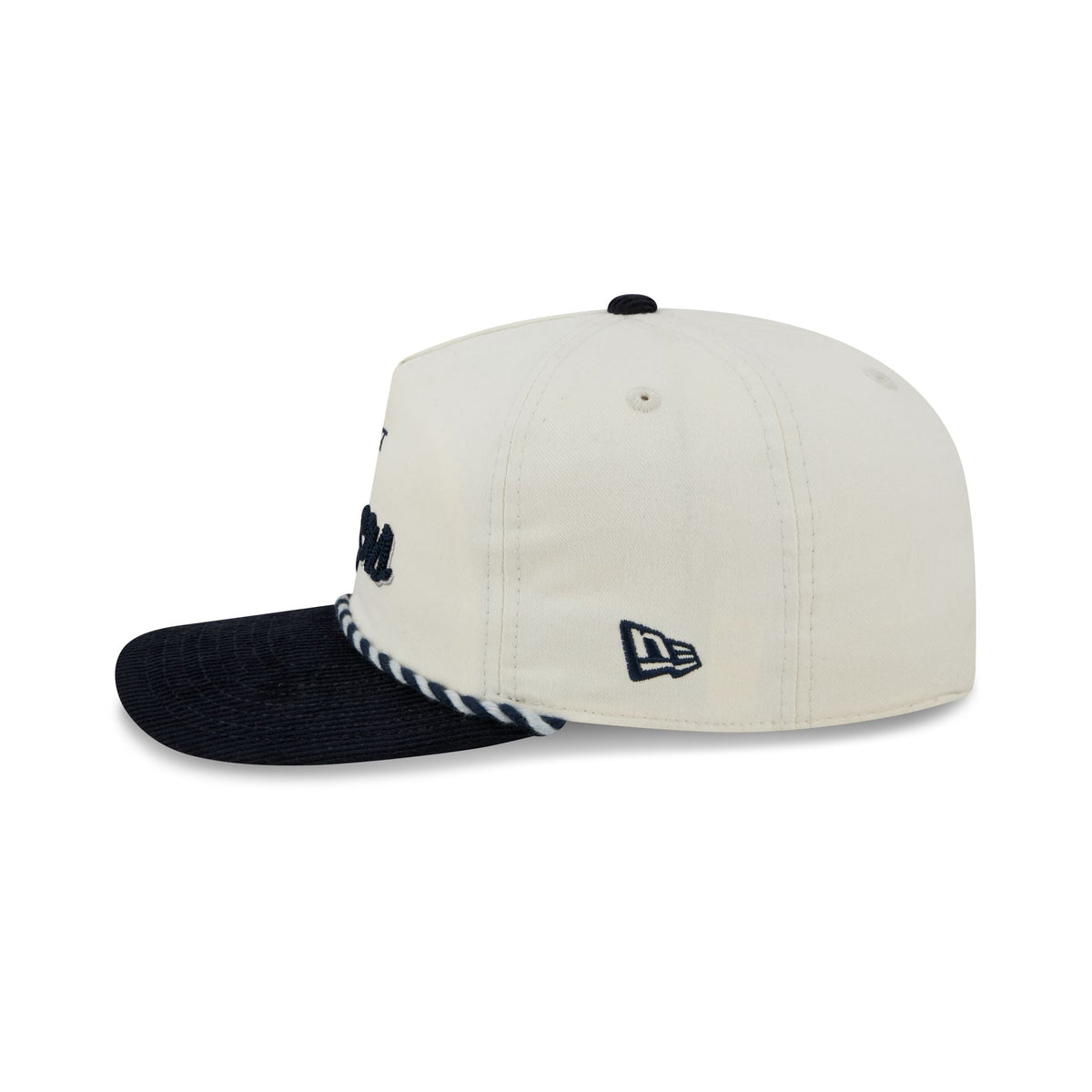 Detroit Tigers Retro Pack Script Rope 19TWENTY Snapback Hat