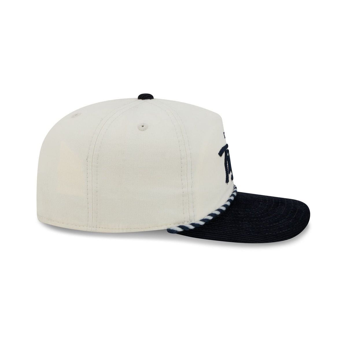 Detroit Tigers Retro Pack Script Rope 19TWENTY Snapback Hat