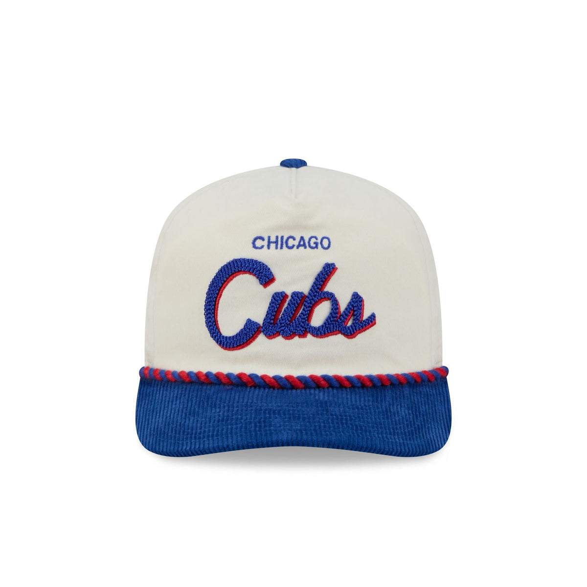 Chicago Cubs Retro Pack Script Rope 19TWENTY Snapback Hat