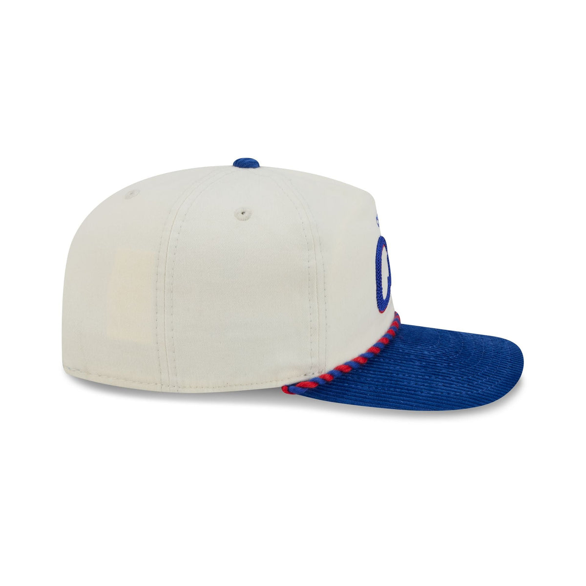 Chicago Cubs Retro Pack Script Rope 19TWENTY Snapback Hat