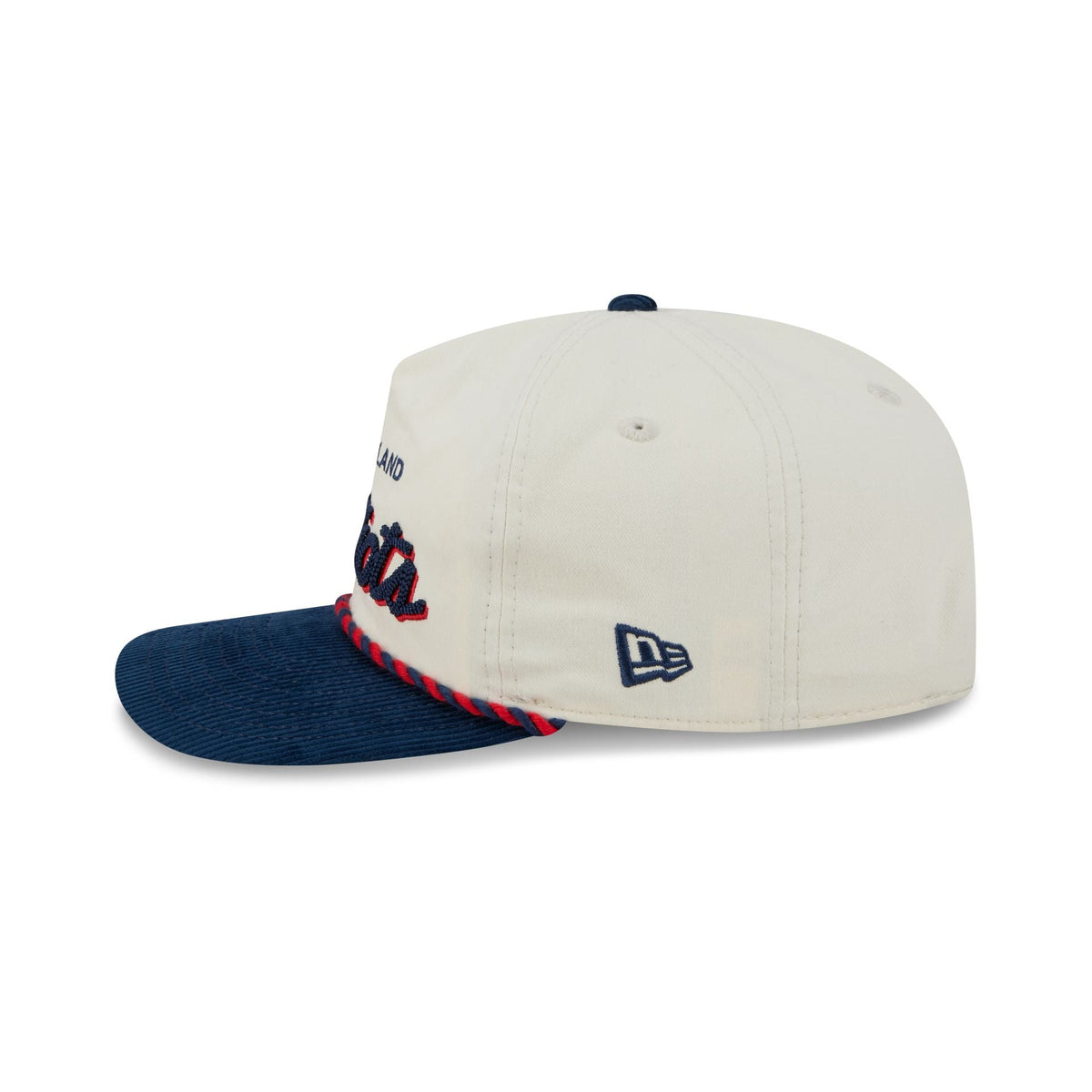 New England Patriots Retro Pack Script Rope 19TWENTY Snapback Hat