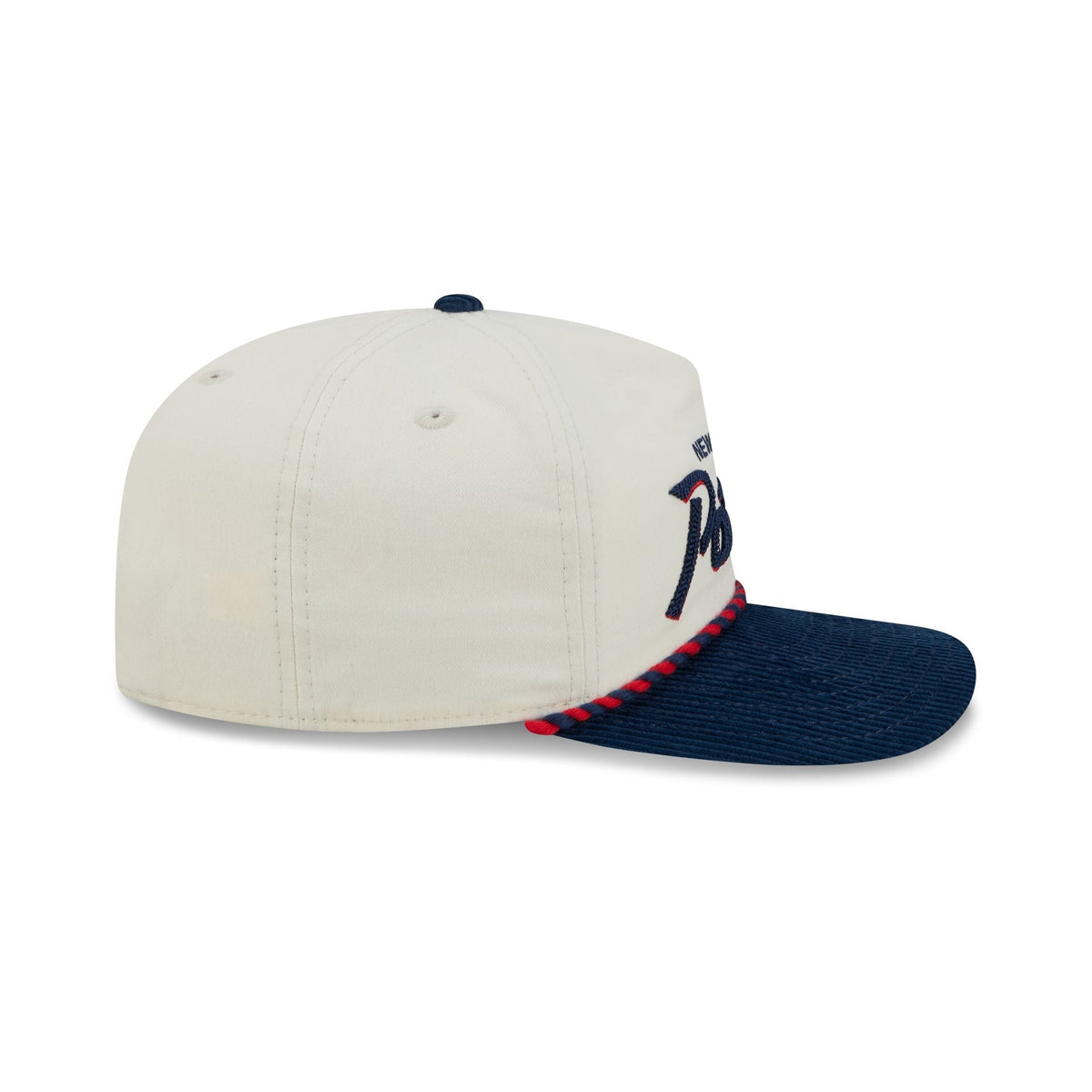 New England Patriots Retro Pack Script Rope 19TWENTY Snapback Hat