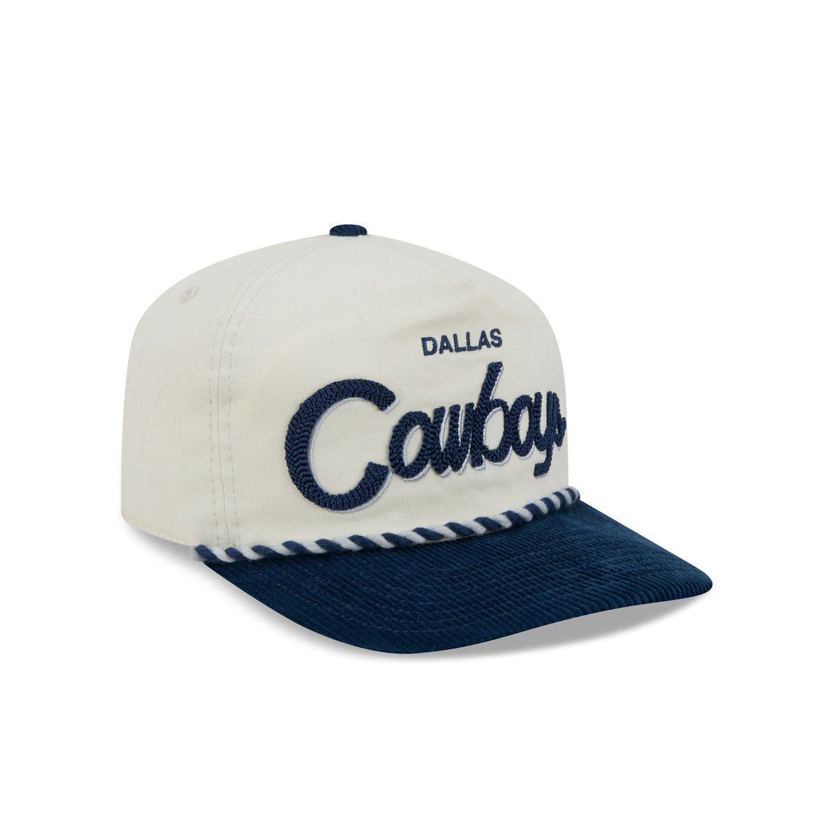 Dallas Cowboys Retro Pack Script Rope 19TWENTY Snapback Hat