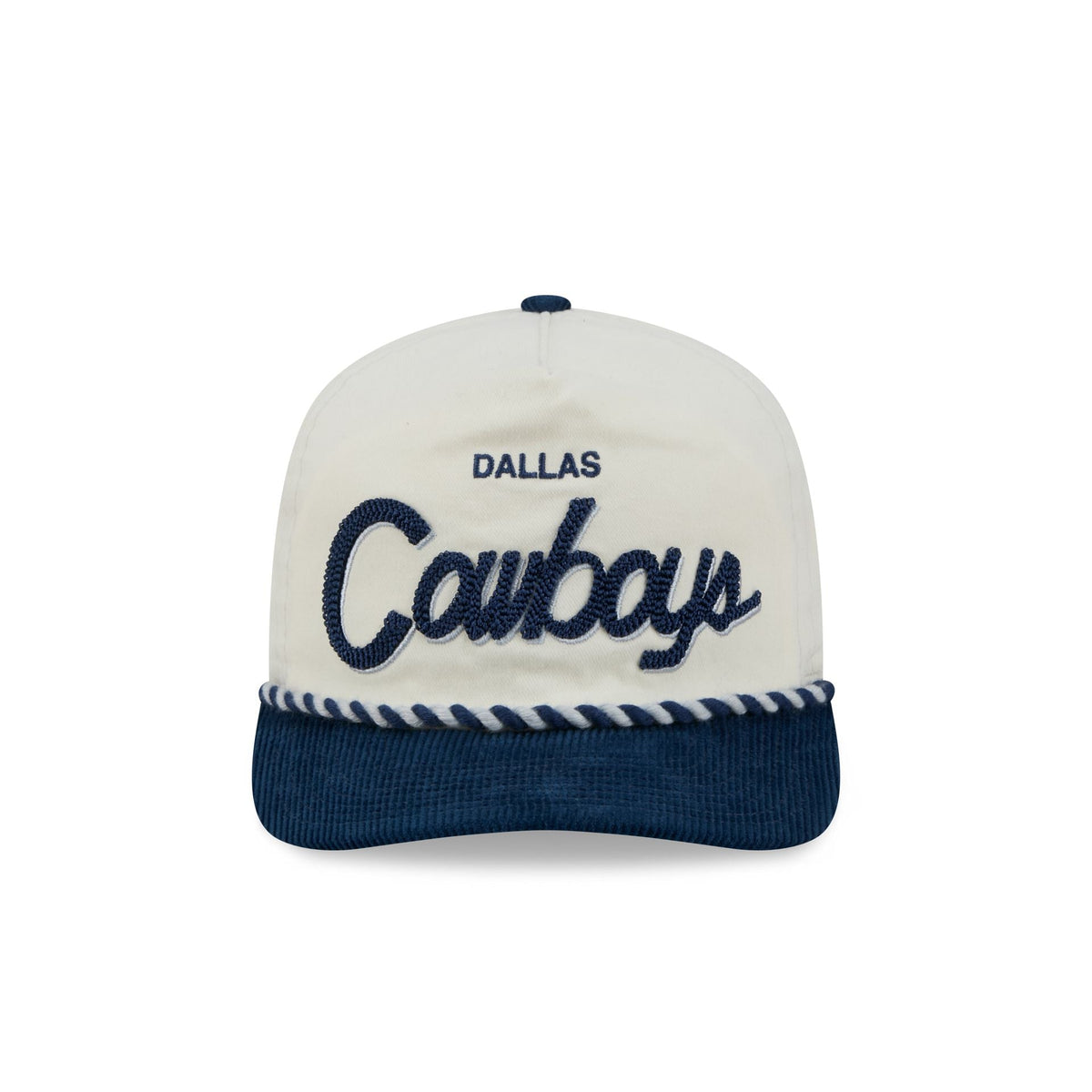 Dallas Cowboys Retro Pack Script Rope 19TWENTY Snapback Hat