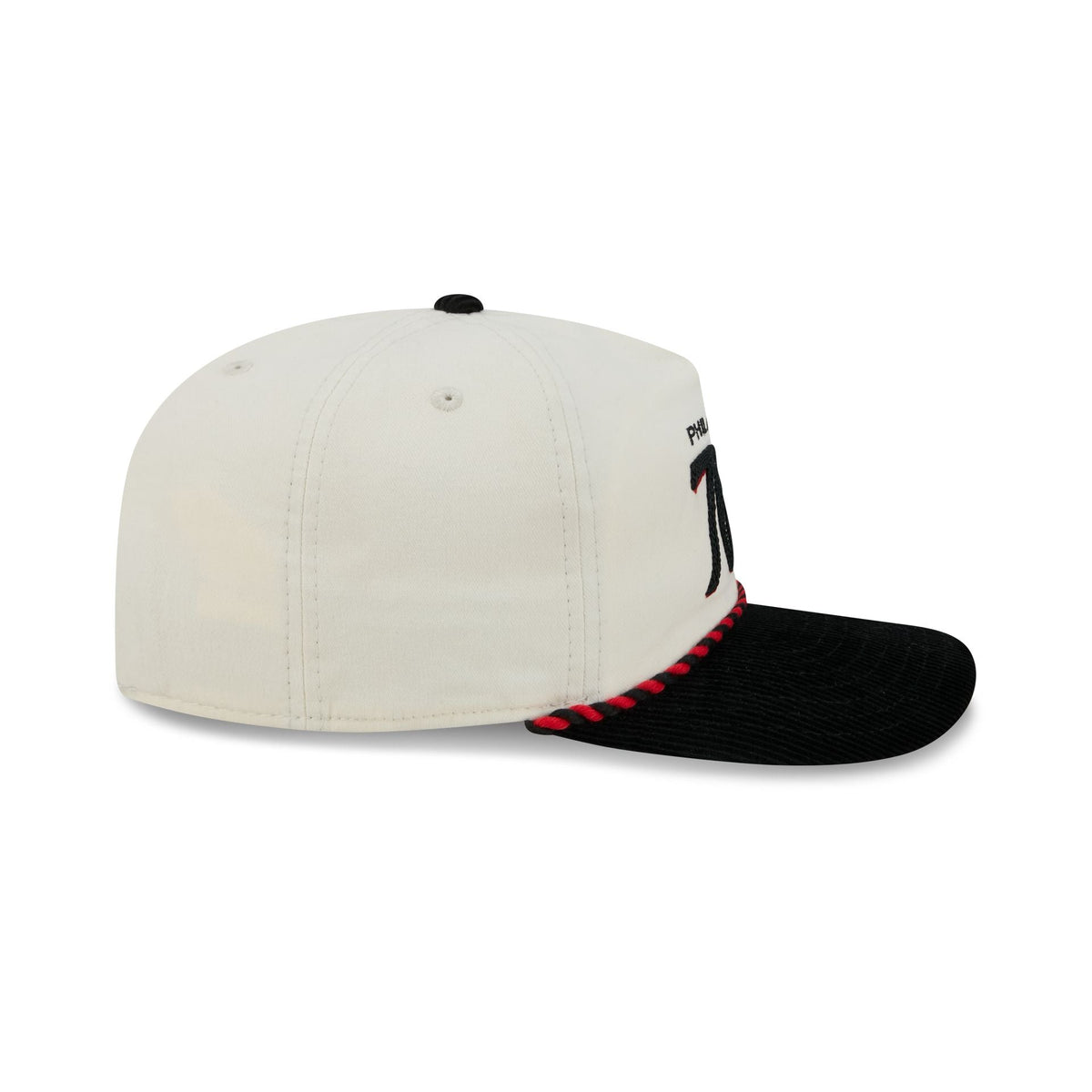 Philadelphia 76ers Retro Pack Script Rope 19TWENTY Snapback Hat