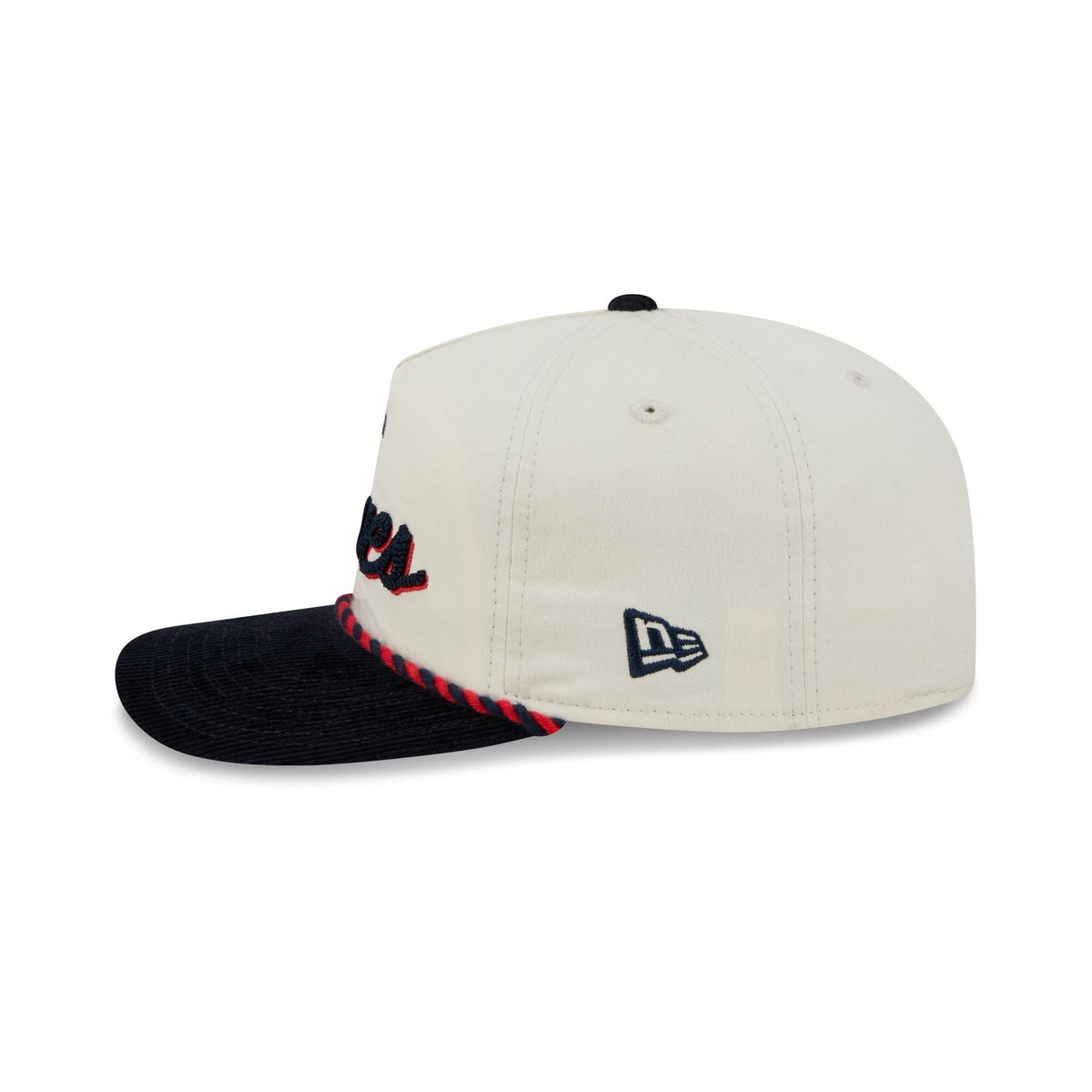 Atlanta Braves Retro Pack Script Rope 19TWENTY Snapback Hat