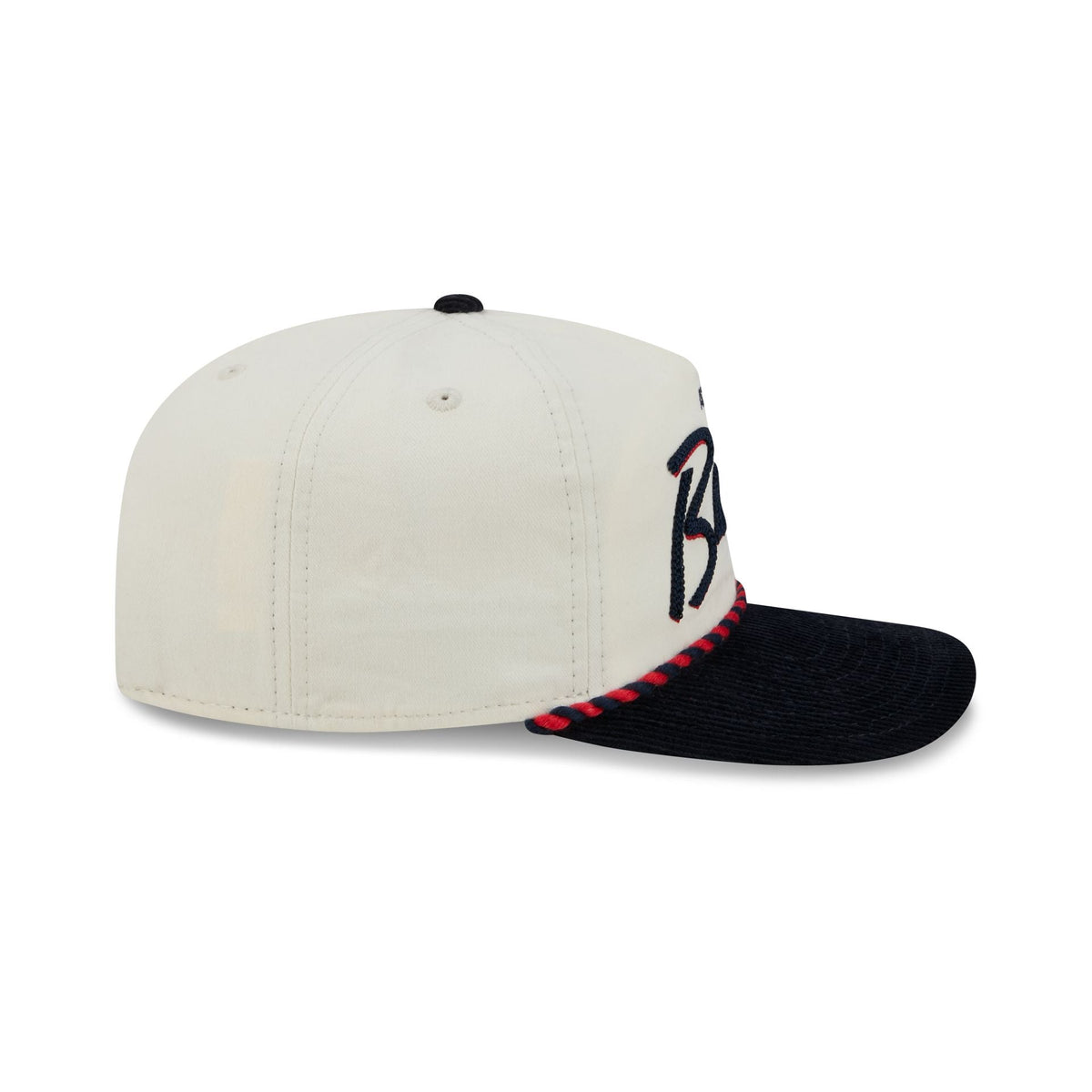 Atlanta Braves Retro Pack Script Rope 19TWENTY Snapback Hat