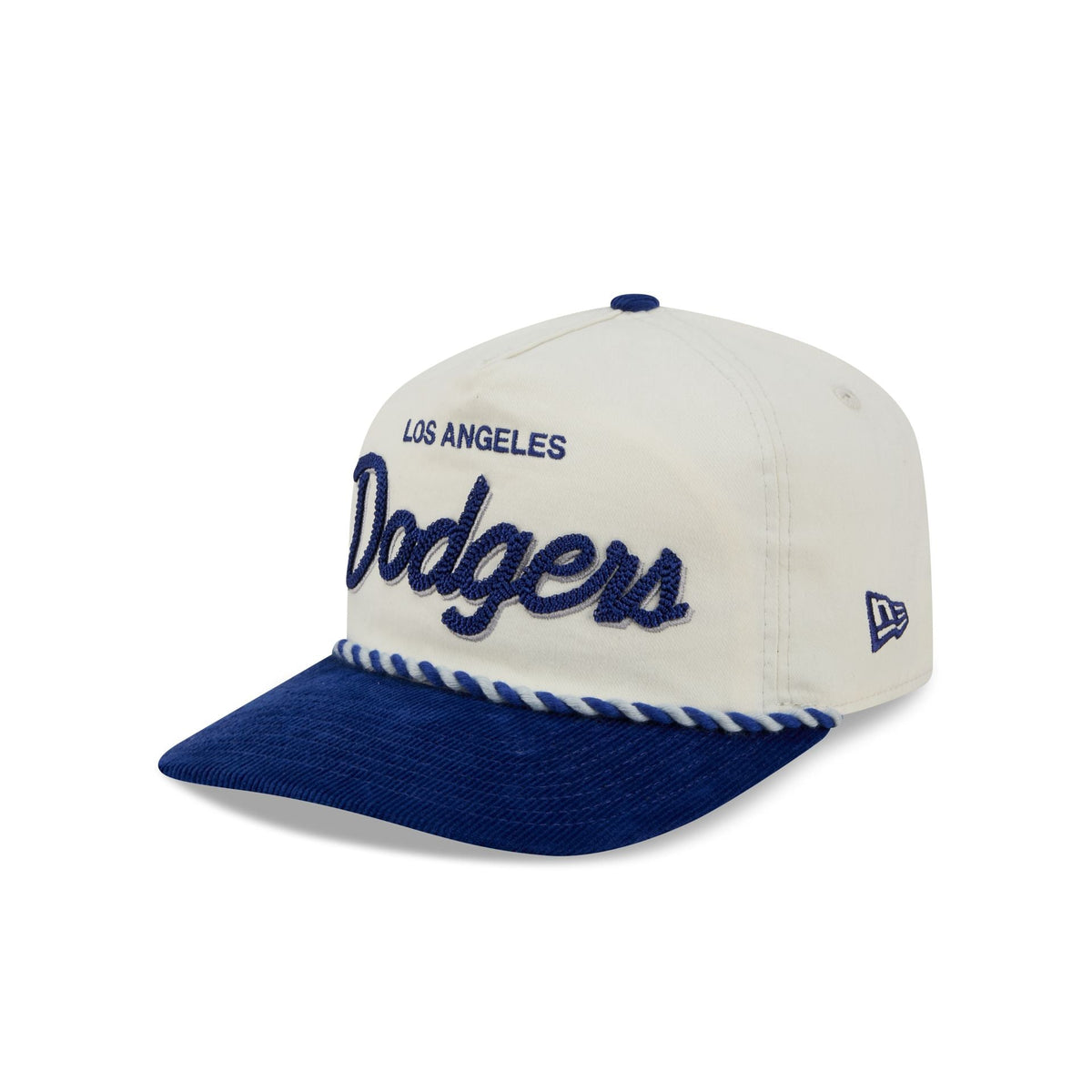 Los Angeles Dodgers Retro Pack Script Rope 19TWENTY Snapback Hat