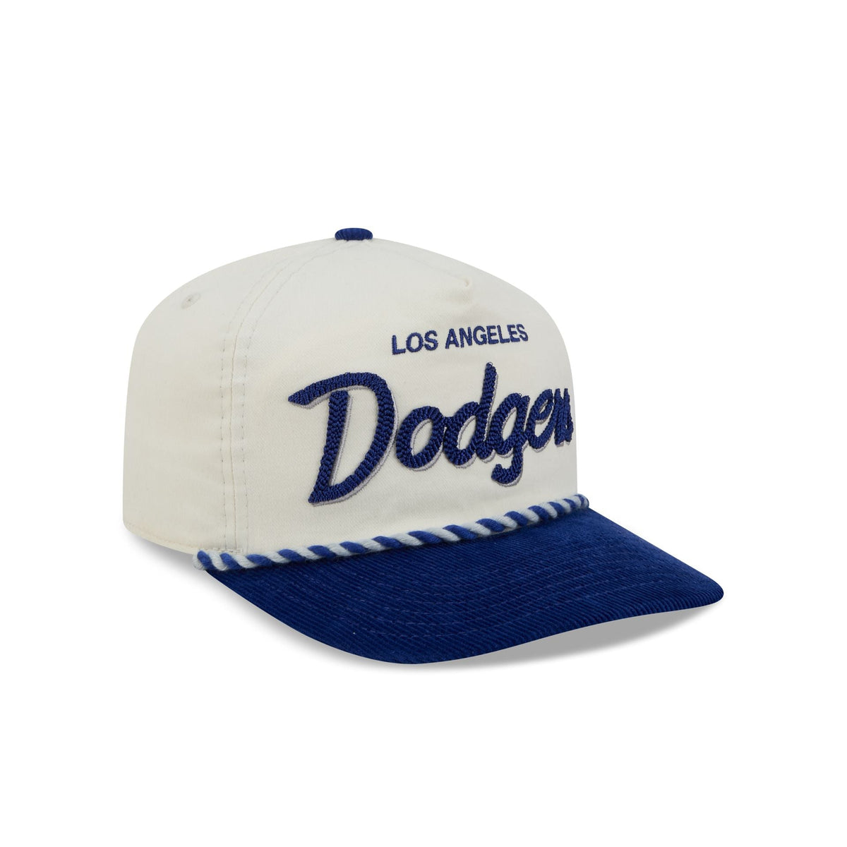 Los Angeles Dodgers Retro Pack Script Rope 19TWENTY Snapback Hat