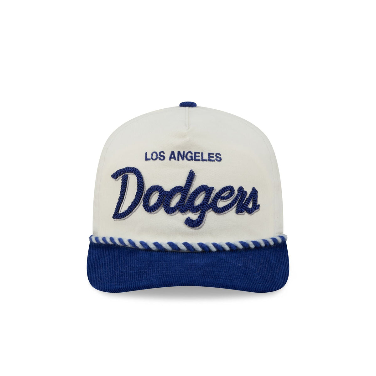 Los Angeles Dodgers Retro Pack Script Rope 19TWENTY Snapback Hat
