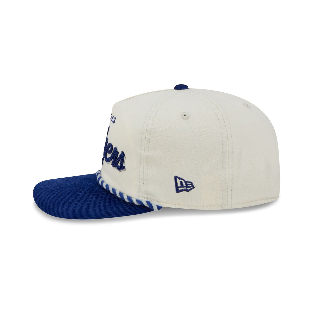 Los Angeles Dodgers Retro Pack Script Rope 19TWENTY Snapback Hat