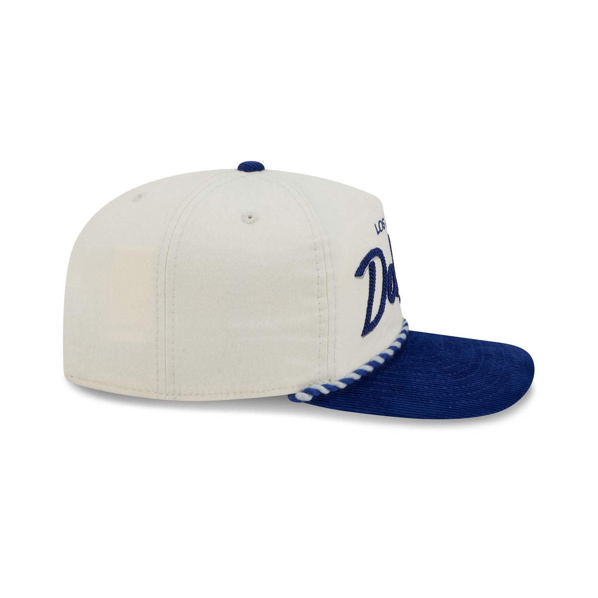 Los Angeles Dodgers Retro Pack Script Rope 19TWENTY Snapback Hat