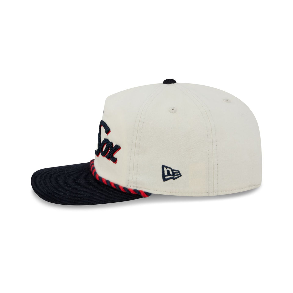 Boston Red Sox Retro Pack Script Rope 19TWENTY Snapback Hat