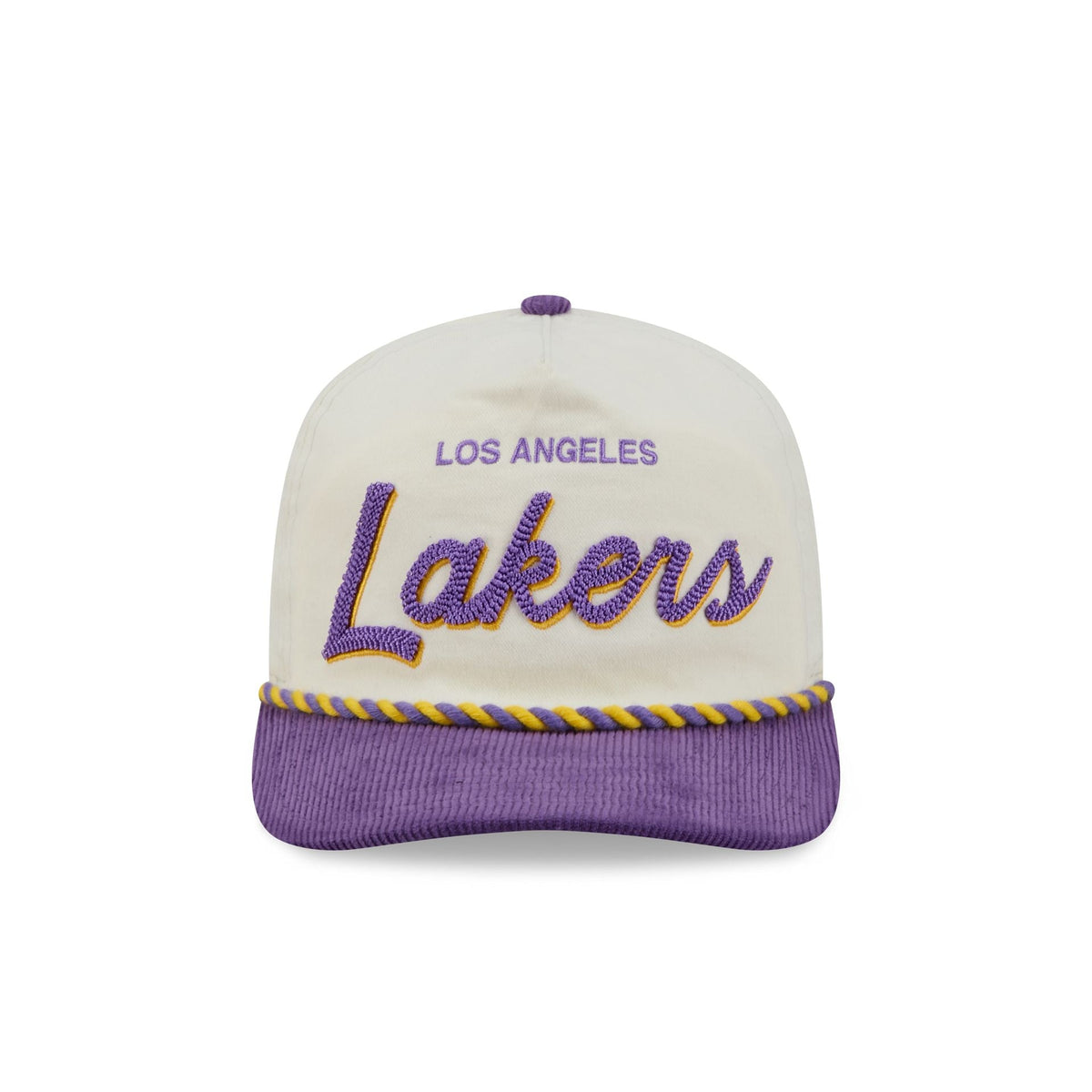 Los Angeles Lakers Retro Pack Script Rope 19TWENTY Snapback Hat